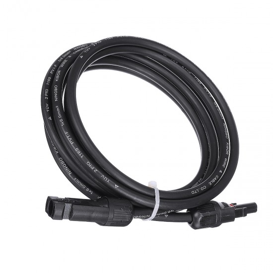 4 Square 12AWG 30A 1/3/5Meters Length Solar Panel Series Parallel Cable With MC4 Connector 4 Square 12AWG 30A 1/3/5Meters Length Solar Panel Series Parallel Cable With MC4 Connector