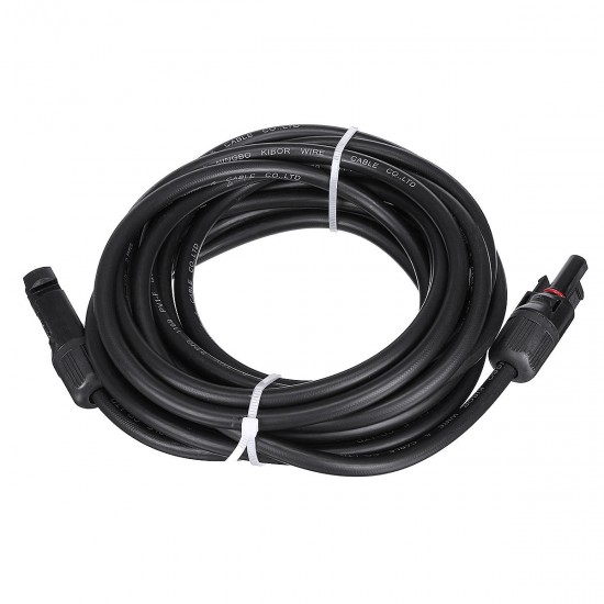4 Square 12AWG 30A 1/3/5Meters Length Solar Panel Series Parallel Cable With MC4 Connector 4 Square 12AWG 30A 1/3/5Meters Length Solar Panel Series Parallel Cable With MC4 Connector