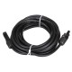 4 Square 12AWG 30A 1/3/5Meters Length Solar Panel Series Parallel Cable With MC4 Connector
