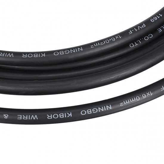 4 Square 12AWG 30A 1/3/5Meters Length Solar Panel Series Parallel Cable With MC4 Connector 4 Square 12AWG 30A 1/3/5Meters Length Solar Panel Series Parallel Cable With MC4 Connector