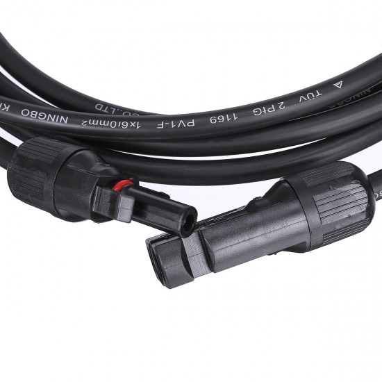 4 Square 12AWG 30A 1/3/5Meters Length Solar Panel Series Parallel Cable With MC4 Connector 4 Square 12AWG 30A 1/3/5Meters Length Solar Panel Series Parallel Cable With MC4 Connector