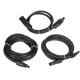 4 Square 12AWG 30A 1/3/5Meters Length Solar Panel Series Parallel Cable With MC4 Connector 4 Square 12AWG 30A 1/3/5Meters Length Solar Panel Series Parallel Cable With MC4 Connector