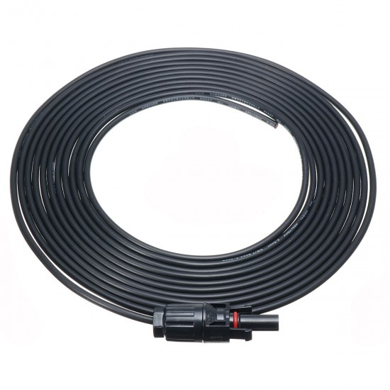 5 Meters MC4 Male Connectors Solar Panel Cable Extensions Wire For Caravan Boat 5 Meters MC4 Male Connectors Solar Panel Cable Extensions Wire For Caravan Boat