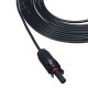 5 Meters MC4 Male Connectors Solar Panel Cable Extensions Wire For Caravan Boat 5 Meters MC4 Male Connectors Solar Panel Cable Extensions Wire For Caravan Boat