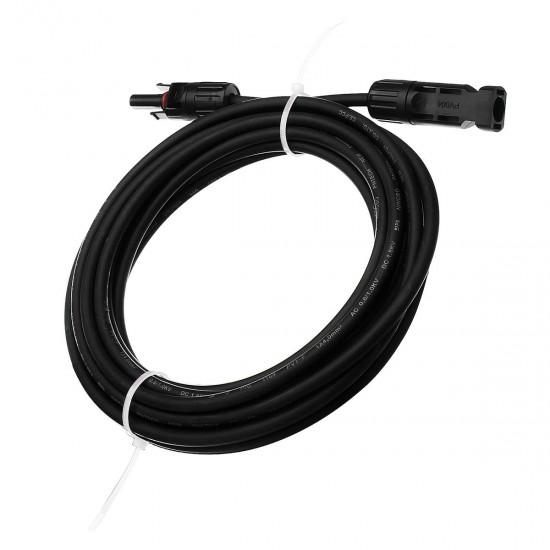 5M Length AWG12 Black or Red MC4 Connector Solar Panel Extension Cable Wire 5M Length AWG12 Black or Red MC4 Connector Solar Panel Extension Cable Wire