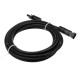 5M Length AWG12 Black or Red MC4 Connector Solar Panel Extension Cable Wire 5M Length AWG12 Black or Red MC4 Connector Solar Panel Extension Cable Wire
