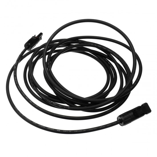 5M Length AWG12 Black or Red MC4 Connector Solar Panel Extension Cable Wire 5M Length AWG12 Black or Red MC4 Connector Solar Panel Extension Cable Wire