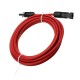 5M Length AWG12 Black or Red MC4 Connector Solar Panel Extension Cable Wire