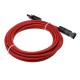 5M Length AWG12 Black or Red MC4 Connector Solar Panel Extension Cable Wire 5M Length AWG12 Black or Red MC4 Connector Solar Panel Extension Cable Wire