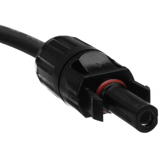 5M Length AWG12 Black or Red MC4 Connector Solar Panel Extension Cable Wire