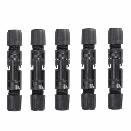 5pairs MC4 Connector Male Female 30A 1000V With 1pair MC4 Spanner Solar Panel Branch Series Connect Solar System 5pairs MC4 Connector Male Female 30A 1000V With 1pair MC4 Spanner Solar Panel Branch Series Connect Solar System