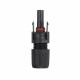 5pairs MC4 Connector Male Female 30A 1000V With 1pair MC4 Spanner Solar Panel Branch Series Connect Solar System 5pairs MC4 Connector Male Female 30A 1000V With 1pair MC4 Spanner Solar Panel Branch Series Connect Solar System