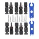 5pairs MC4 Connector Male Female 30A 1000V With 1pair MC4 Spanner Solar Panel Branch Series Connect Solar System 5pairs MC4 Connector Male Female 30A 1000V With 1pair MC4 Spanner Solar Panel Branch Series Connect Solar System