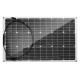 60W 18V 830*510*3MM Flexible PET Monocrystalline Solar Panel with MC4 Connector