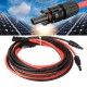 9M/8M/5M 10AWG Solar Panel Extension Cord MC4 Cable Line Connector Cable