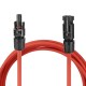 9M/8M/5M 10AWG Solar Panel Extension Cord MC4 Cable Line Connector Cable