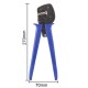 A-2546B MC4 MC3 2.5-6mm Terminal Crimping Plier Multi Tool Hands Solar Photoroltaic Connector Crimping Tool