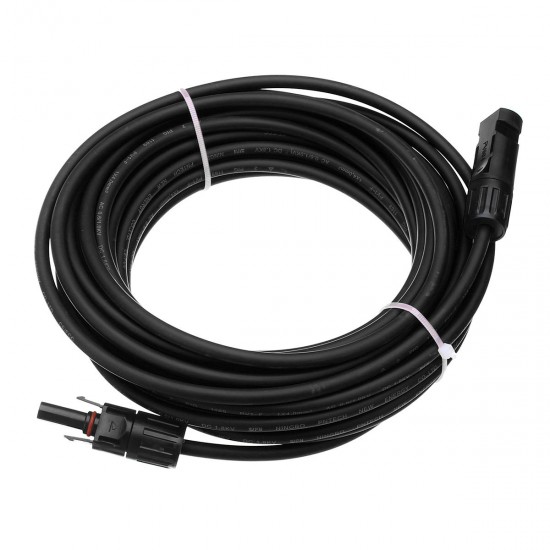 Black/Red 10M 12AWG Solar Panel Extension Cable Wire With MC4 Connector Black/Red 10M 12AWG Solar Panel Extension Cable Wire With MC4 Connector