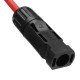 Black/Red 10M 12AWG Solar Panel Extension Cable Wire With MC4 Connector