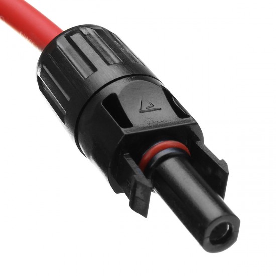 Black/Red 10M 12AWG Solar Panel Extension Cable Wire With MC4 Connector Black/Red 10M 12AWG Solar Panel Extension Cable Wire With MC4 Connector