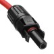 Black/Red 10M 12AWG Solar Panel Extension Cable Wire With MC4 Connector Black/Red 10M 12AWG Solar Panel Extension Cable Wire With MC4 Connector