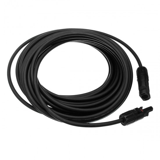 Black/Red 10M 12AWG Solar Panel Extension Cable Wire With MC4 Connector Black/Red 10M 12AWG Solar Panel Extension Cable Wire With MC4 Connector