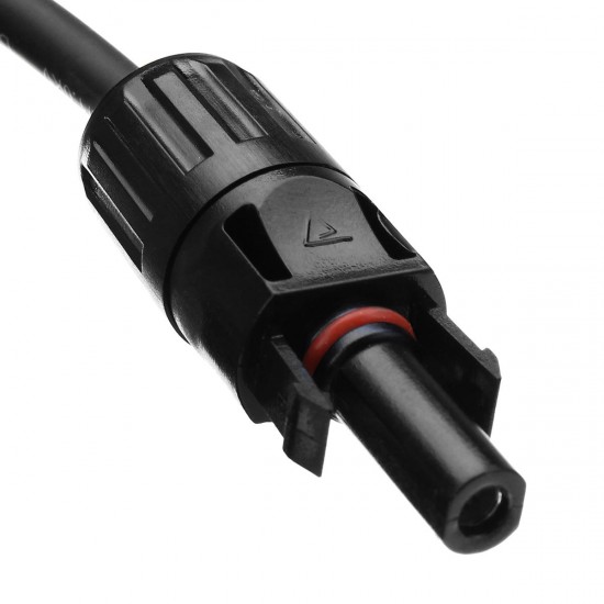 Black/Red 10M 12AWG Solar Panel Extension Cable Wire With MC4 Connector Black/Red 10M 12AWG Solar Panel Extension Cable Wire With MC4 Connector
