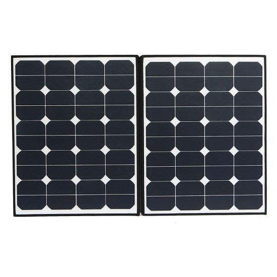 EL-33 80W Flexible Solar Panel Waterproof Folding Panel With one-to-two MC4 Connector