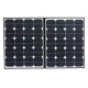 EL-33 80W Flexible Solar Panel Waterproof Folding Panel With one-to-two MC4 Connector