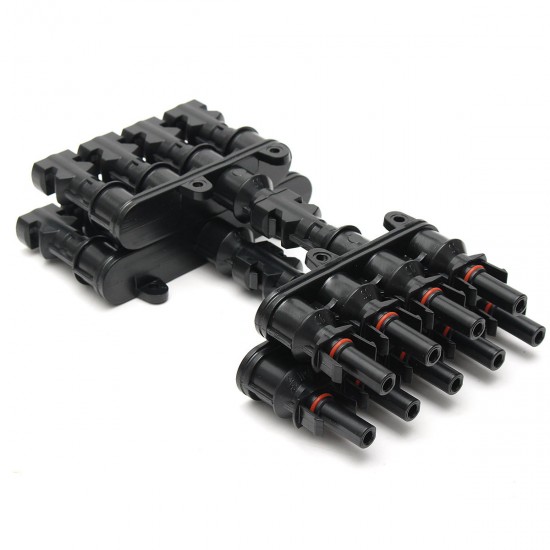 MC4 Connector Branching Male Connectors for Photovoltaic Solar Panel