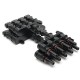 MC4 Connector Branching Male Connectors for Photovoltaic Solar Panel MC4 Connector Branching Male Connectors for Photovoltaic Solar Panel