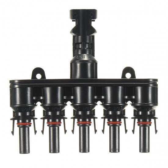 MC4 Connector Branching Male Connectors for Photovoltaic Solar Panel