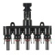 MC4 Connector Branching Male Connectors for Photovoltaic Solar Panel MC4 Connector Branching Male Connectors for Photovoltaic Solar Panel