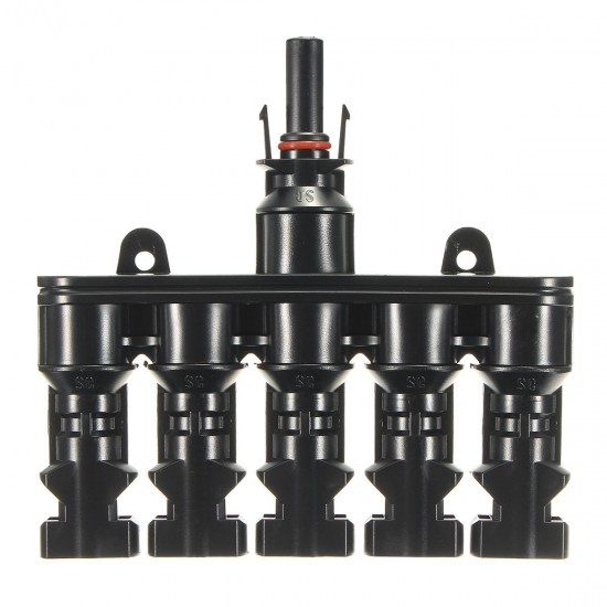 MC4 Connector Branching Male Connectors for Photovoltaic Solar Panel