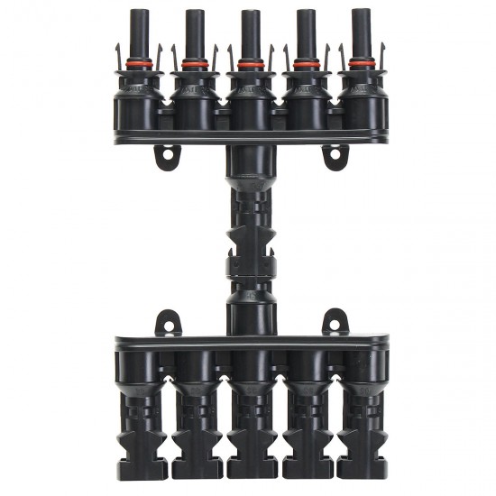 MC4 Connector Branching Male Connectors for Photovoltaic Solar Panel