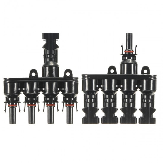 MC4 Connector Branching Male Connectors for Photovoltaic Solar Panel