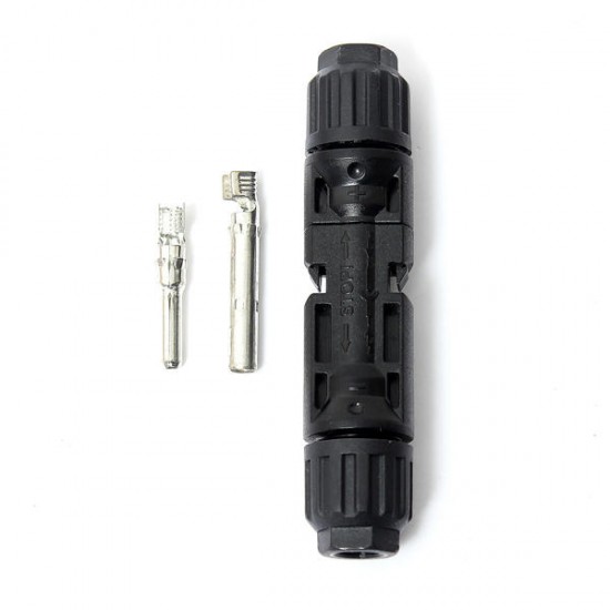 MC4 Male Female M/F Photovoltaic Wire Cable Connector Set For Solar Panel DIY MC4 Male Female M/F Photovoltaic Wire Cable Connector Set For Solar Panel DIY