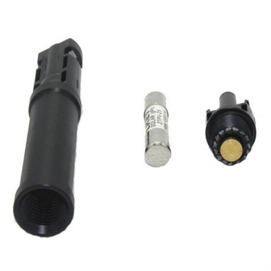 MC4 Photovoltaic Connector Fuse 15/20/30A 1000VDC Compatible MC4 Connector Use for Solar Cell Panel Fuse Holder