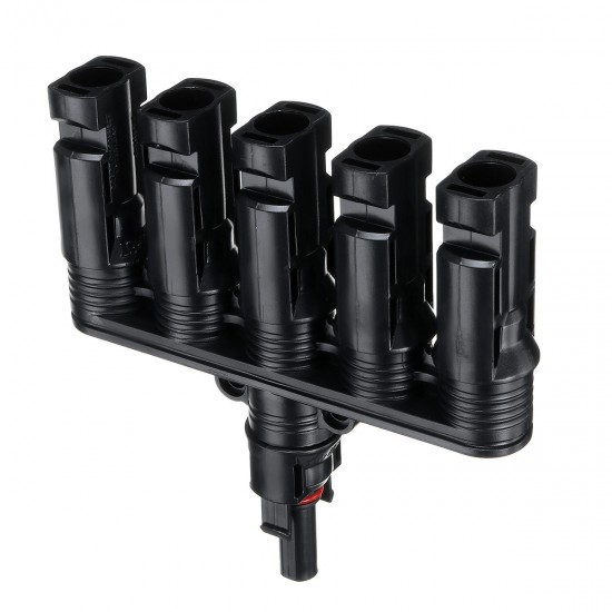 MC4 T Branch Solar Panel Male to Female Connectors 2/3/4/5 Branch Connector IP65 MC4 T Branch Solar Panel Male to Female Connectors 2/3/4/5 Branch Connector IP65