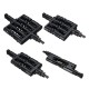 MC4 T Branch Solar Panel Male to Female Connectors 2/3/4/5 Branch Connector IP65