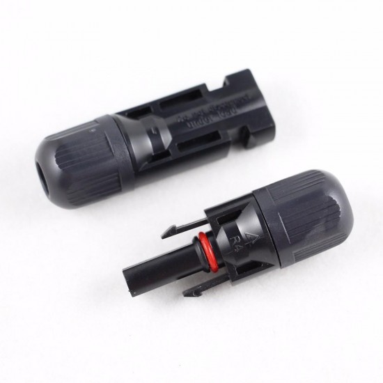 MC4X-B2 Male and Female MC4 Solar Panel Cable Connector Suitable Cable Cross Sections