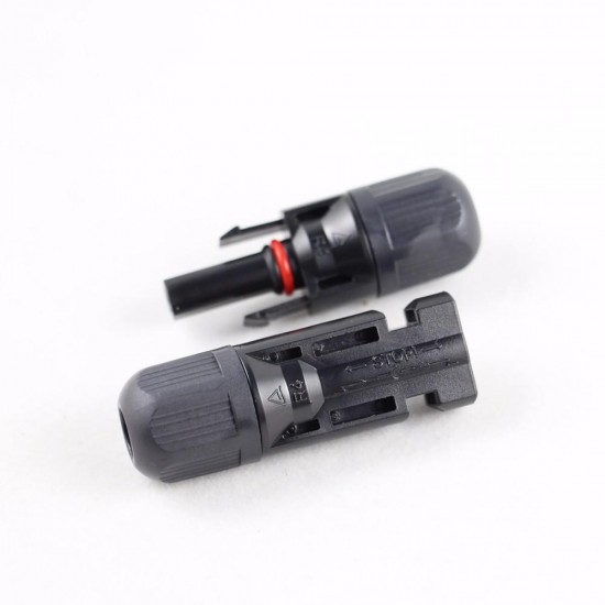 MC4X-B2 Male and Female MC4 Solar Panel Cable Connector Suitable Cable Cross Sections