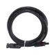 TUV UL 6 Square 10AWG 30A 1m/3m/5m Waterproof Dustproof Solar panel Parallel Extension Cable Cord with Connector for Mc4Male Female 1 to 3 Wire