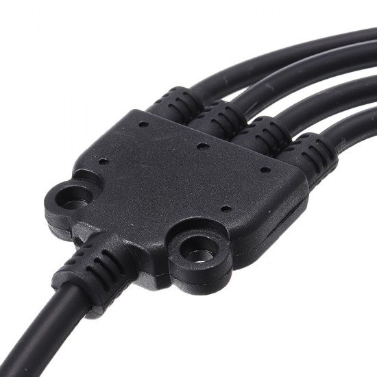 Y Branch MC4 Solar Panel Adaptor Cable Connector(1, M/FFFF and F/MMMM)