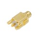 5 PCS 5.8G 2.4G 1.2G MMCX-JEF RF Coaxial Connector SMA Male Antenna Adapter For FPV RC Drone