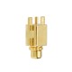 5 PCS 5.8G 2.4G 1.2G MMCX-JEF RF Coaxial Connector SMA Male Antenna Adapter For FPV RC Drone