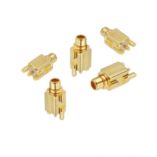 5 PCS 5.8G 2.4G 1.2G MMCX-JEF RF Coaxial Connector SMA Male Antenna Adapter For FPV RC Drone