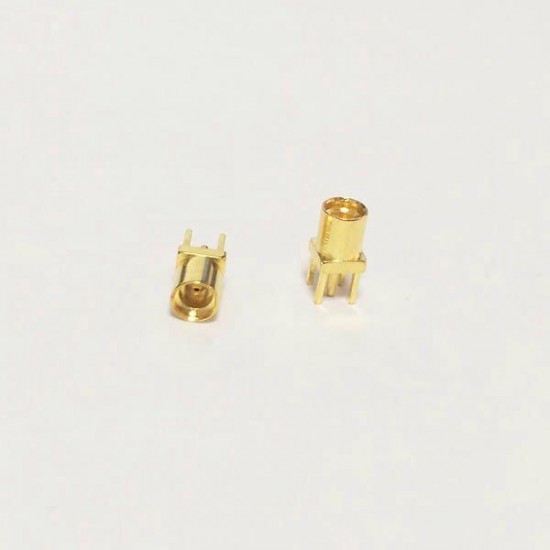 MMCX-KE Female Connector Adapter Socket RF with Soldering Pins for Mini VTX FPV Transmitter Antenna Receiver RC Racing Drone