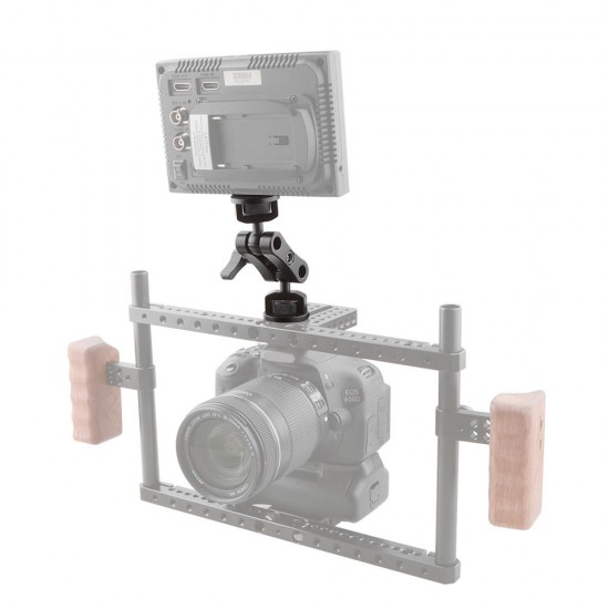 1843 Aluminum Alloy Freely Adjustable Monitor Extension Bracket Magic Arm 1843 Aluminum Alloy Freely Adjustable Monitor Extension Bracket Magic Arm