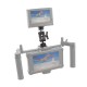 1843 Aluminum Alloy Freely Adjustable Monitor Extension Bracket Magic Arm